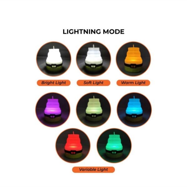 Lampu Tenda (includle baterai)